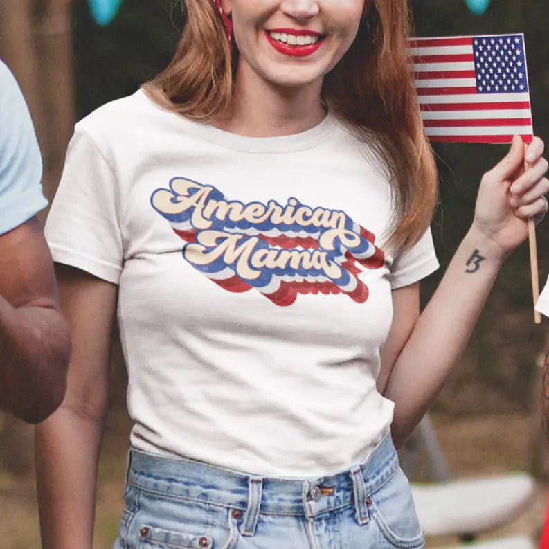 American Dad, America Mom T-Shirt Dream Team Designs