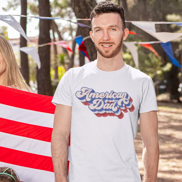 American Dad, America Mom T-Shirt Dream Team Designs