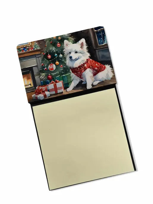 American Eskimo Cozy Christmas Decorative Soy Candle Caroline's Treasures