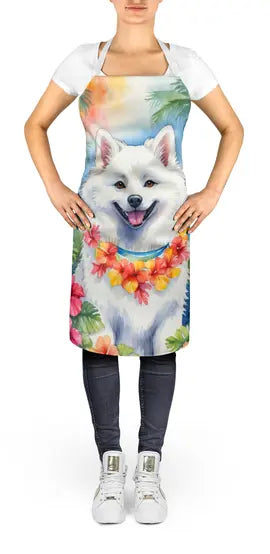 American Eskimo Luau Apron Caroline's Treasures