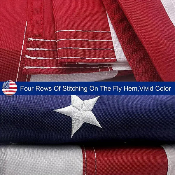 American Flag Outdoor Heavy Duty Hometeczone