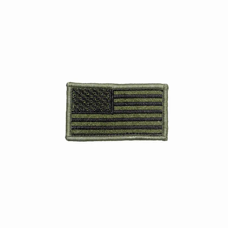 American Flag Patch Trooper Clothing