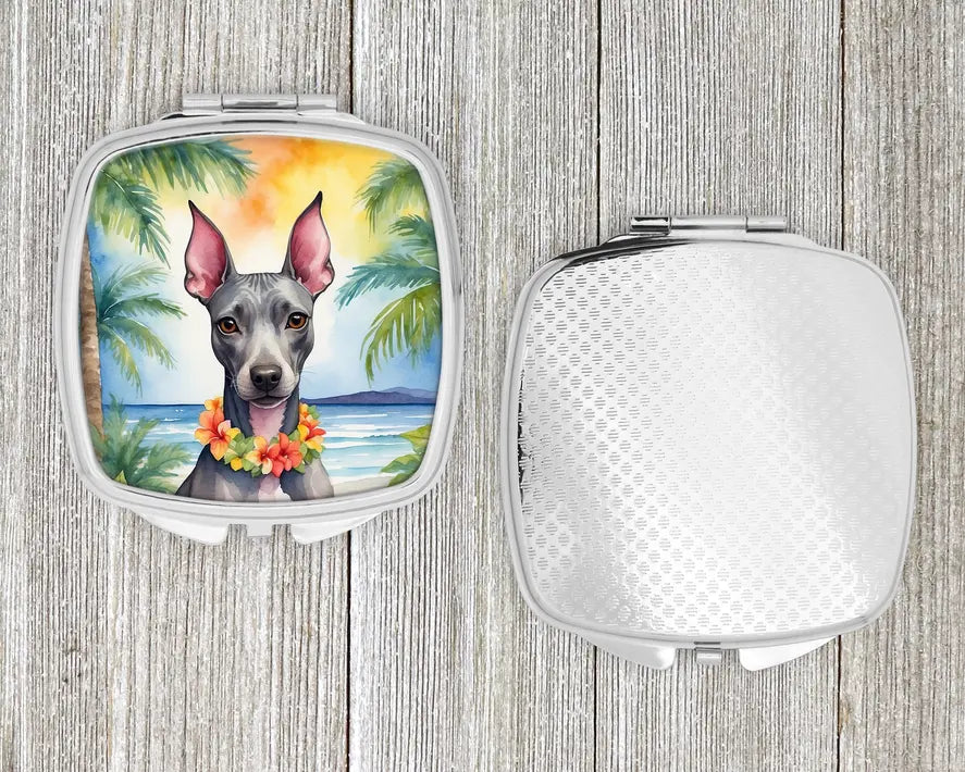 American Hairless Compact Mirror Caroline's Treasures