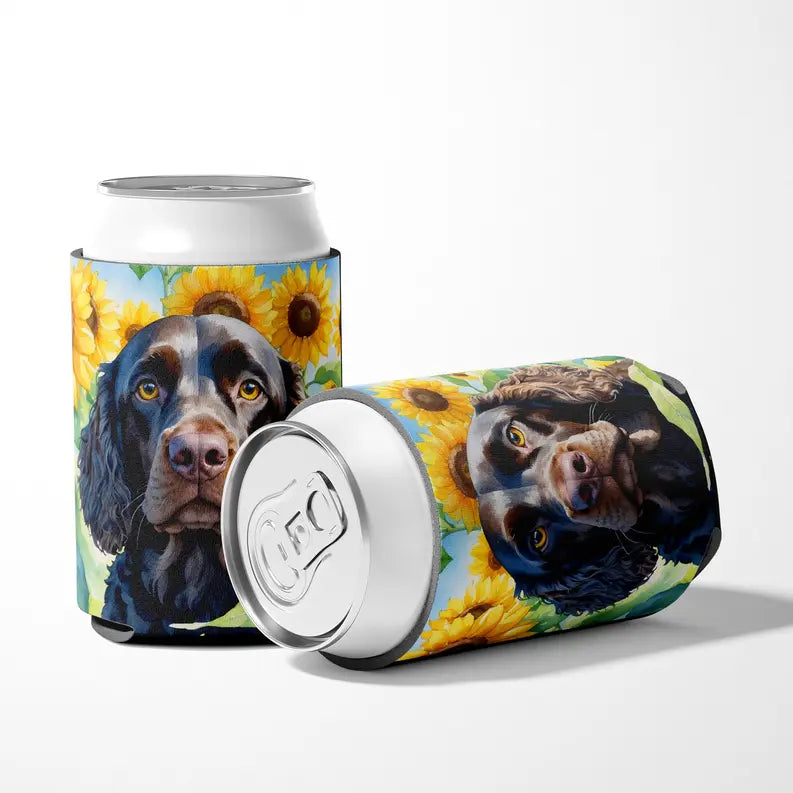 American Hairless Terrier in Sunflowers Pair of Pot Holders Caroline's Treasures