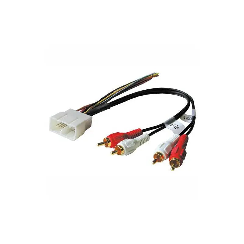 American International Amplifier Integration Harness For 1990-2002 Nissan With Infinity Amplifier American International