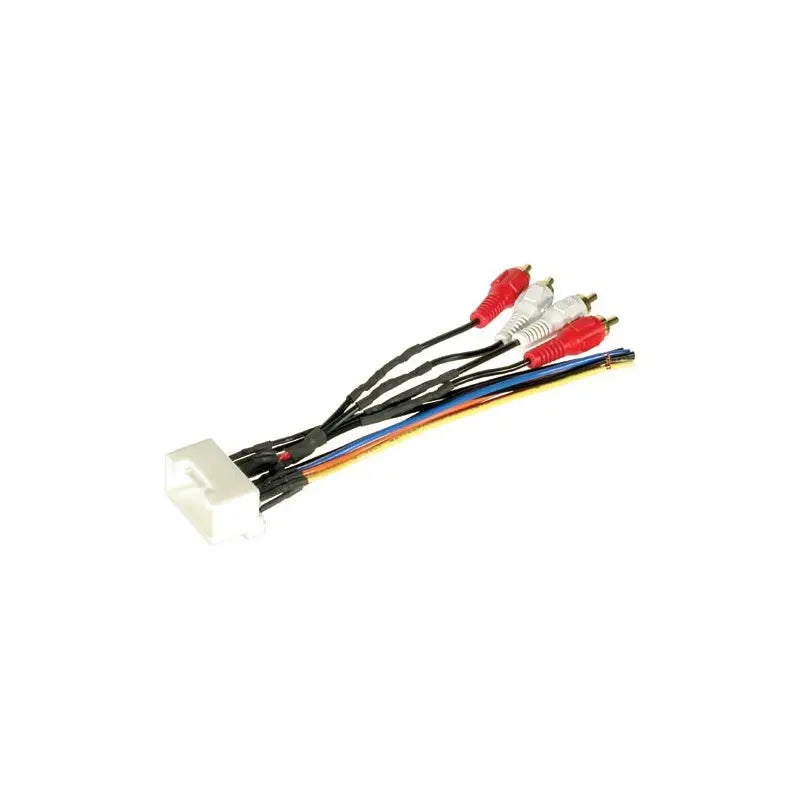 American International Amplifier Integration Harness For 1998 - 2012 Toyota/lexus American International