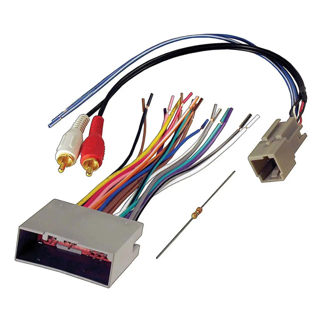 American International Amplifier Integration Harness For 2003-2012 Ford/lincoln/mercury American International