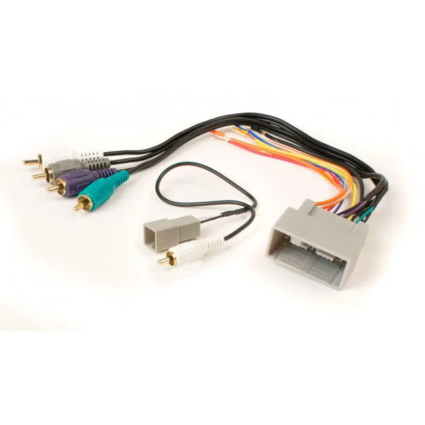 American International Amplifier Integration Harness For 2008-2012 Honda American International