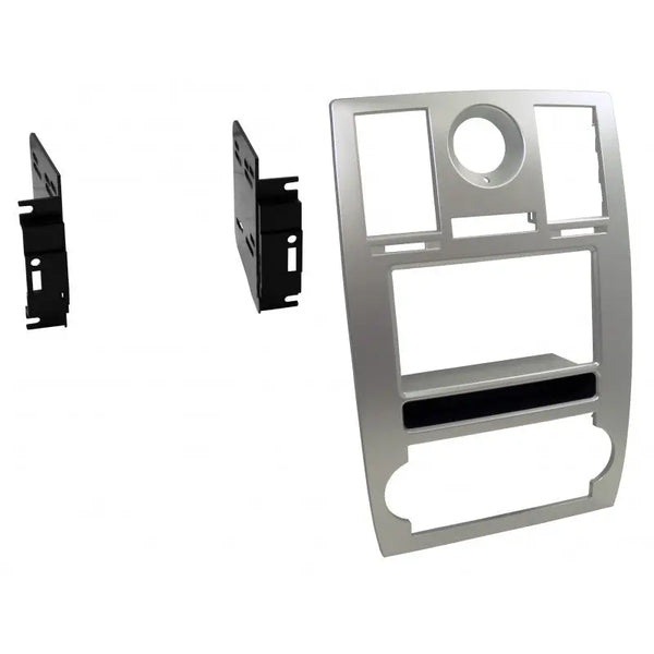 American International Double Din Kit 2005-07 Chrysler 300 Silver American International
