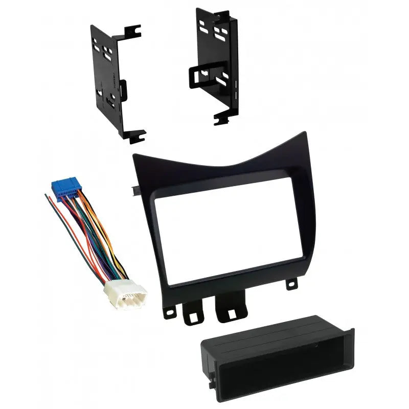 American International Kit For 2003 - 2007 Honda Accord (satin Black) American International