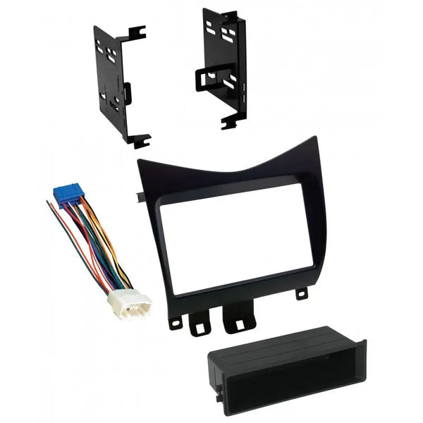 American International Kit For 2003 - 2007 Honda Accord (satin Black) American International