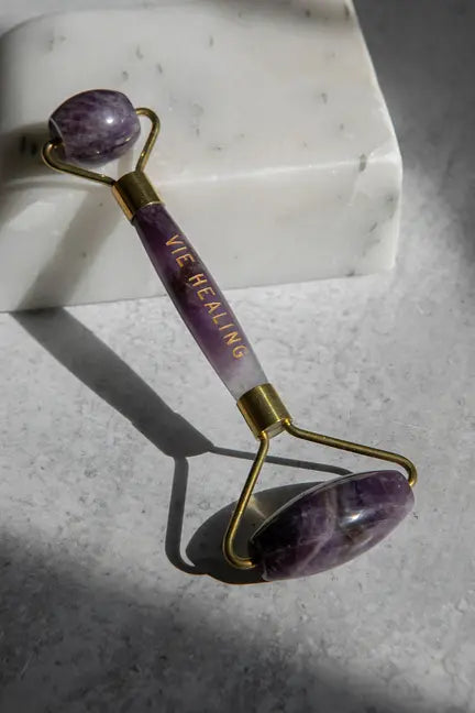 Amethyst Face Roller Vie Healing