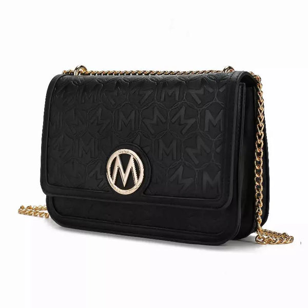 Amiyah Vegan Leather Women's Shoulder Bag MKF Collection by Mia K.