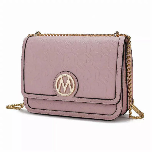Amiyah Vegan Leather Women's Shoulder Bag MKF Collection by Mia K.