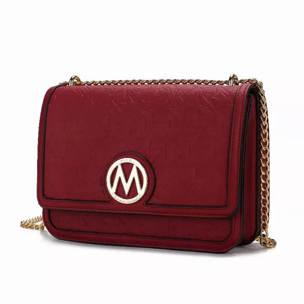 Amiyah Vegan Leather Women's Shoulder Bag MKF Collection by Mia K.