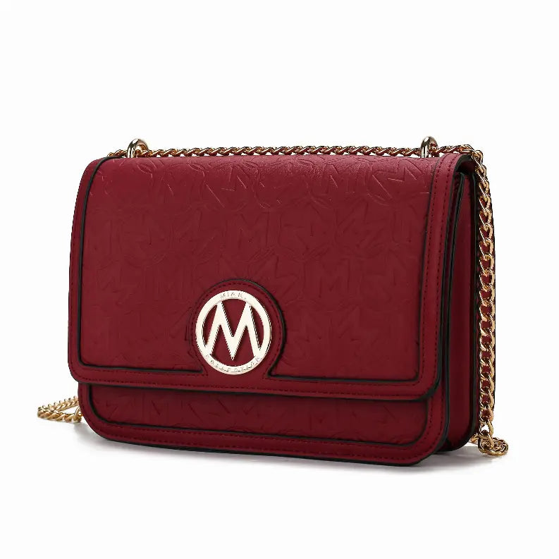 Amiyah Vegan Leather Women's Shoulder Bag MKF Collection by Mia K.