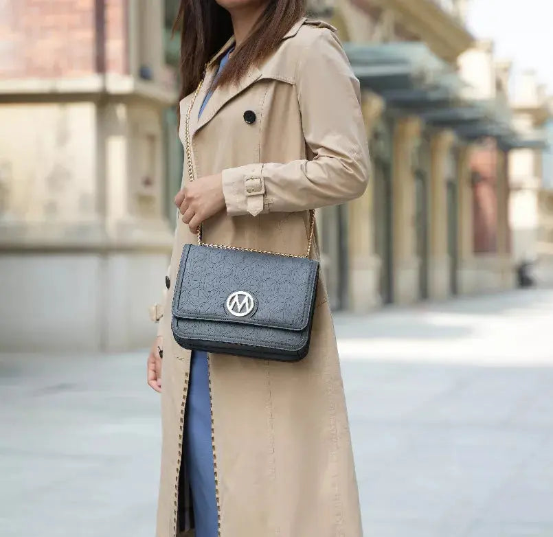 Amiyah Vegan Leather Women's Shoulder Bag MKF Collection by Mia K.