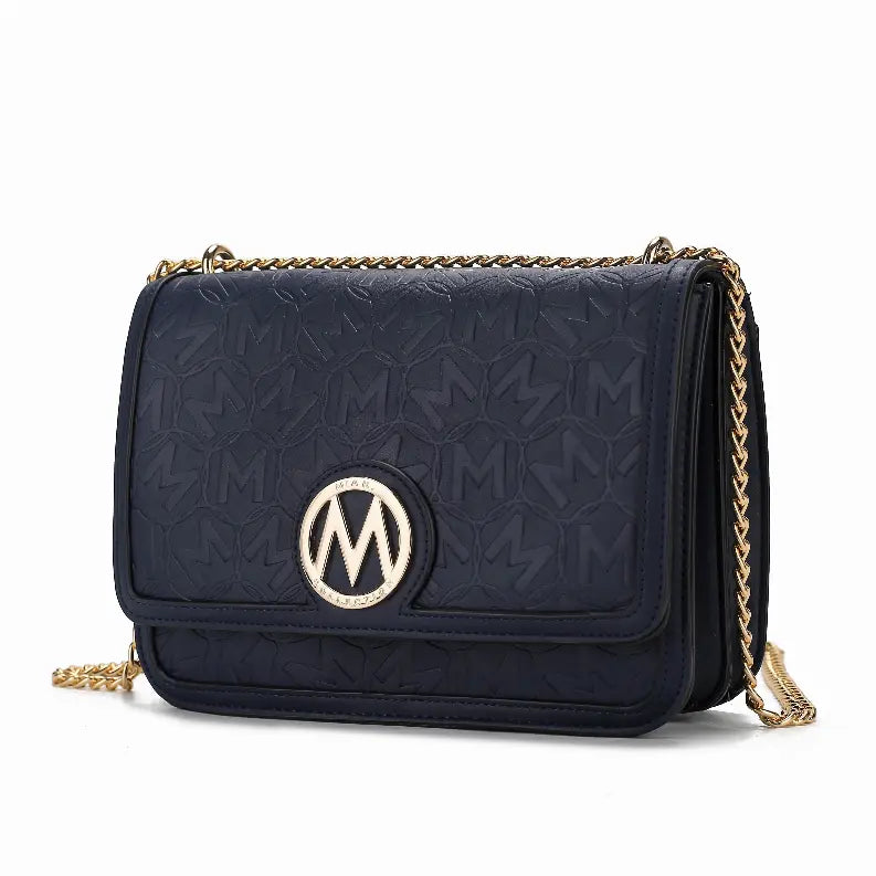 Amiyah Vegan Leather Women's Shoulder Bag MKF Collection by Mia K.