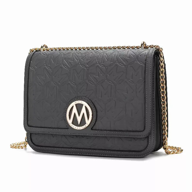 Amiyah Vegan Leather Women's Shoulder Bag MKF Collection by Mia K.