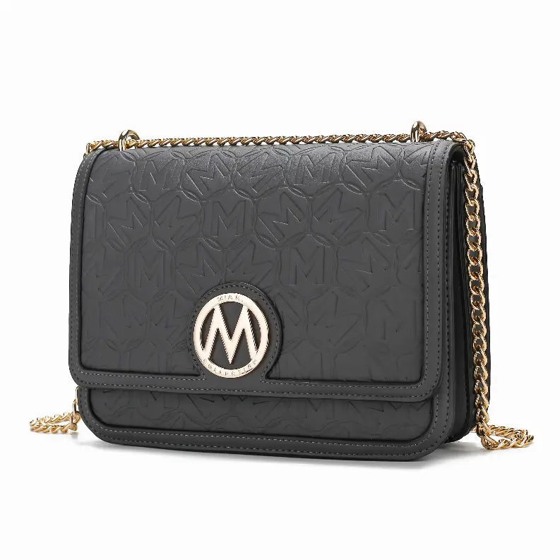 Amiyah Vegan Leather Women's Shoulder Bag MKF Collection by Mia K.