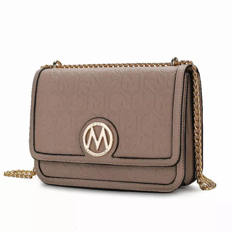 Amiyah Vegan Leather Women's Shoulder Bag MKF Collection by Mia K.