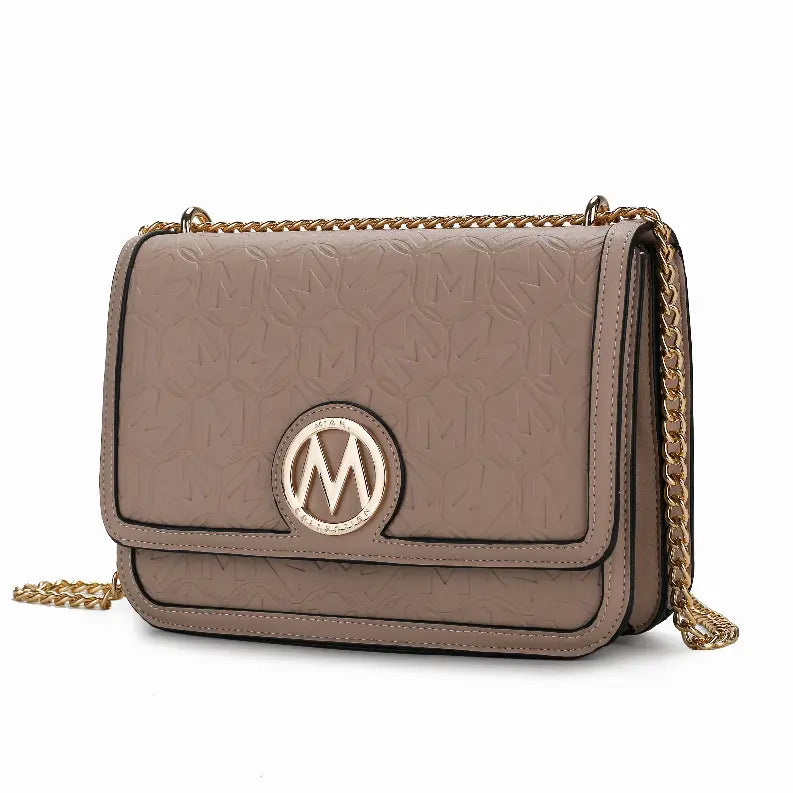 Amiyah Vegan Leather Women's Shoulder Bag MKF Collection by Mia K.