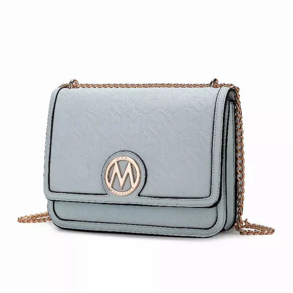 Amiyah Vegan Leather Women's Shoulder Bag MKF Collection by Mia K.