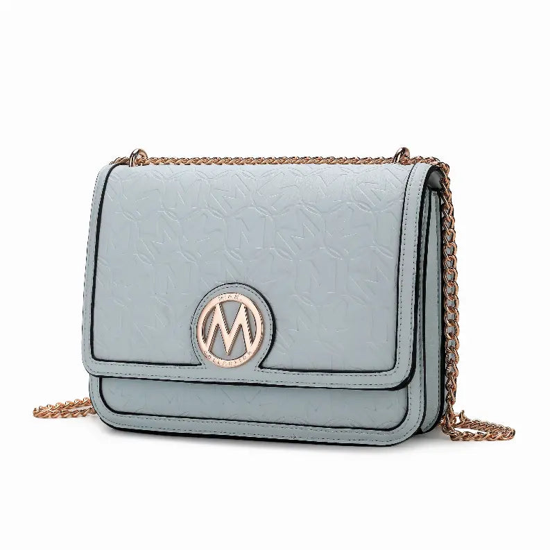 Amiyah Vegan Leather Women's Shoulder Bag MKF Collection by Mia K.