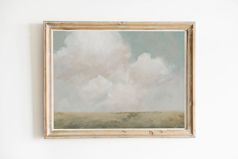 Among the Clouds No. 7 The Crafted Prints