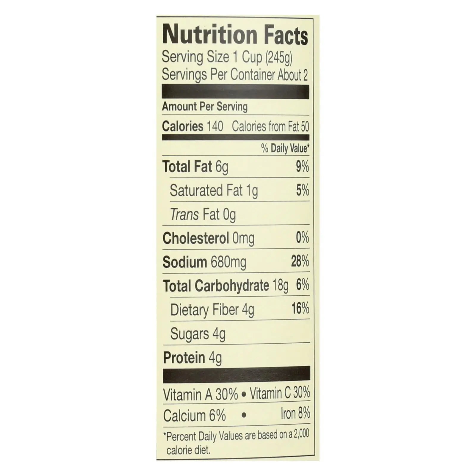 Amy's - Organic Soup - Vegetarian Hearty Italian - Case Of 12 - 14 Oz Amy's