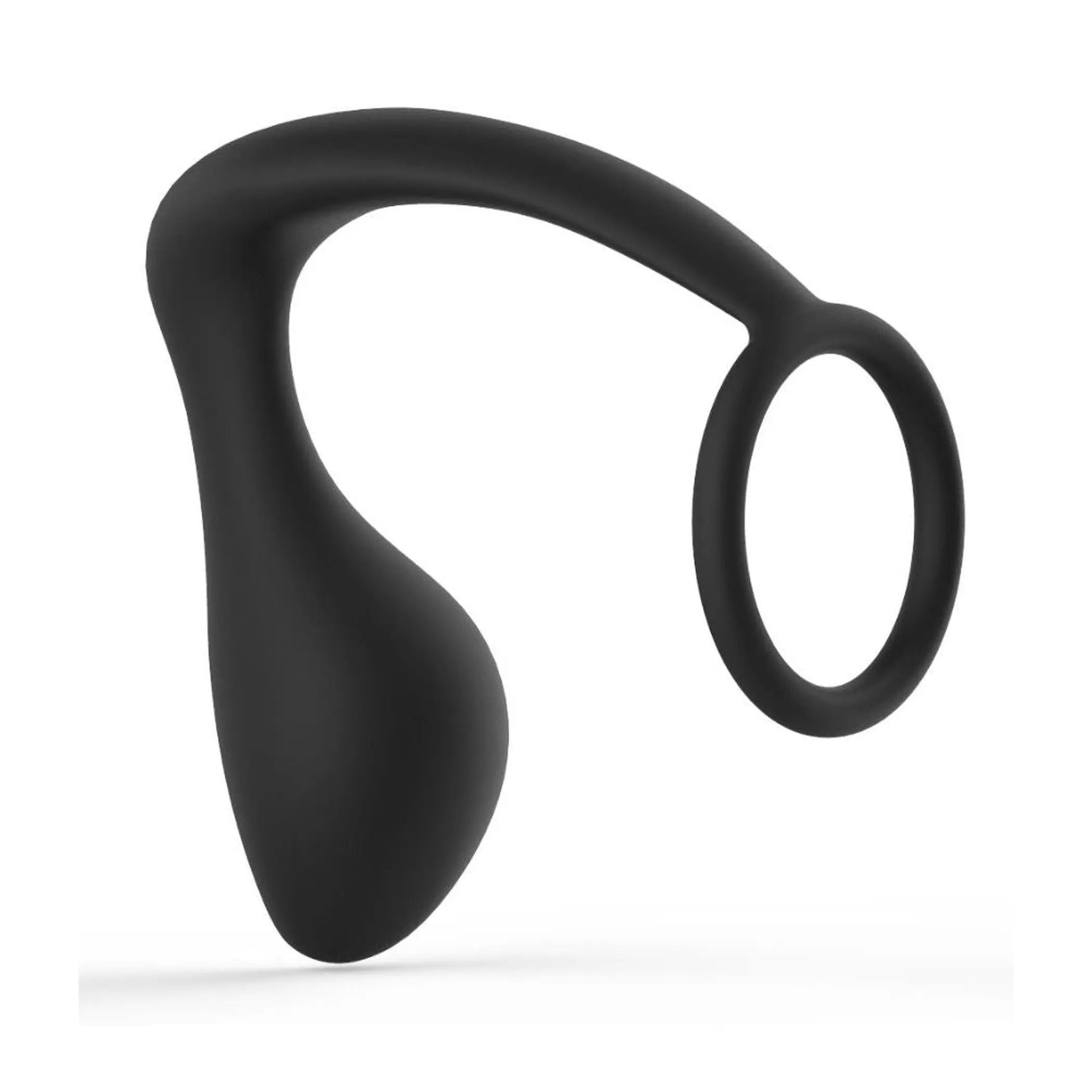 Anal Tease Silicone Cock Ring & Plug OEJ