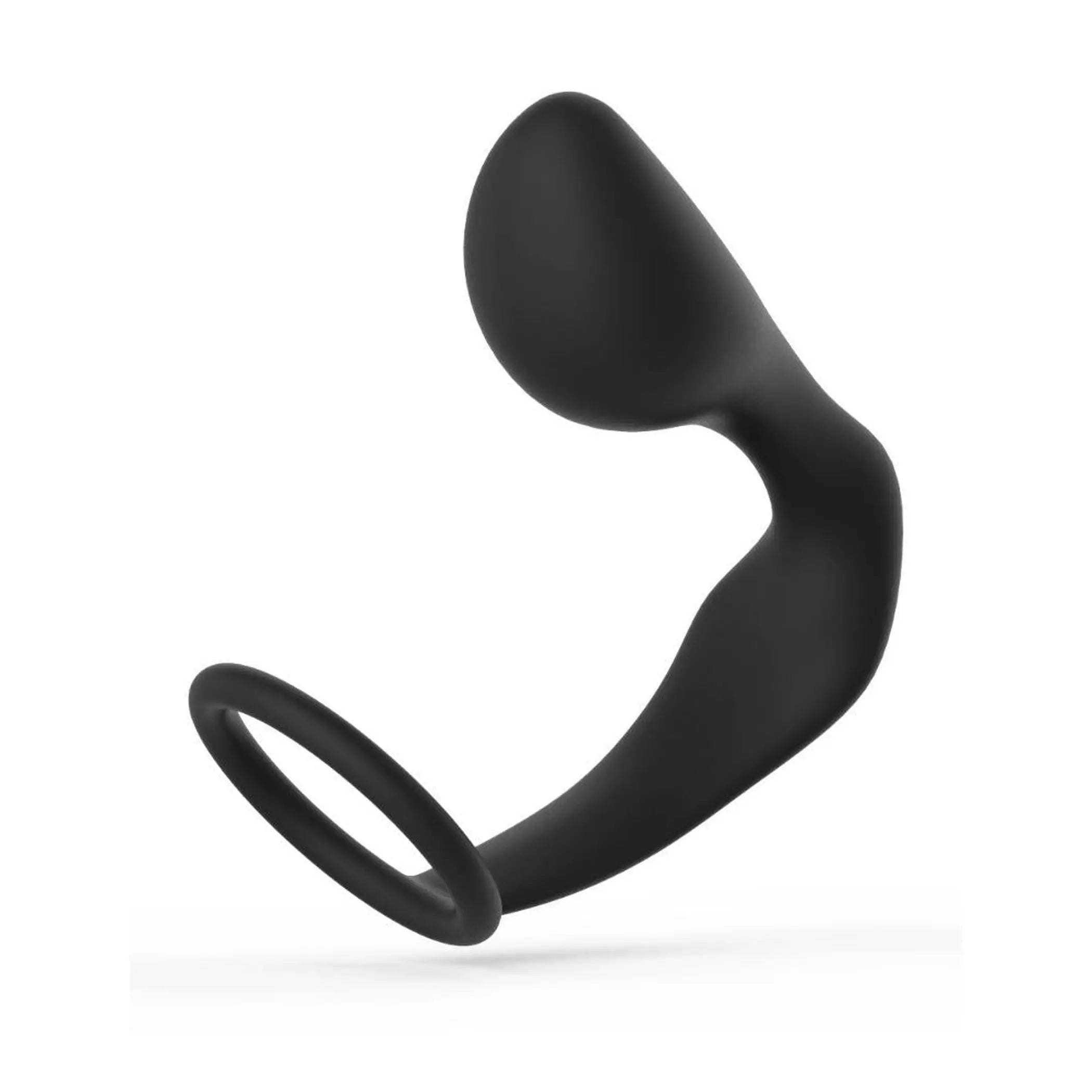 Anal Tease Silicone Cock Ring & Plug OEJ