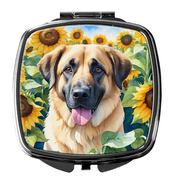 Anatolian Shepherd Compact Mirror Caroline's Treasures