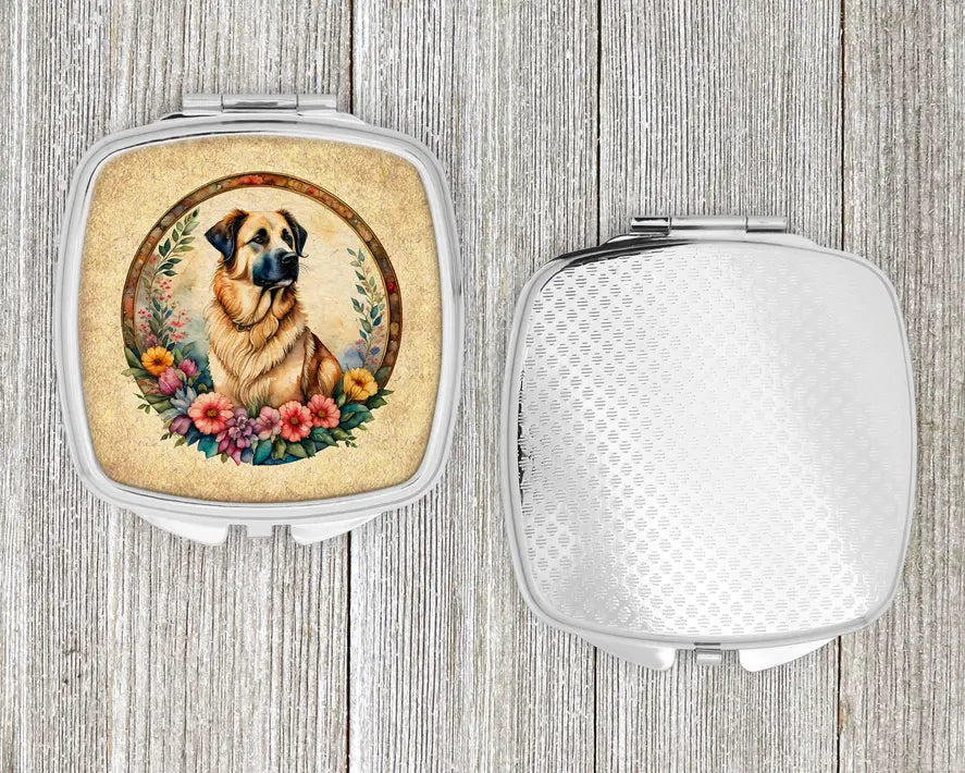 Anatolian Shepherd Compact Mirror Caroline's Treasures