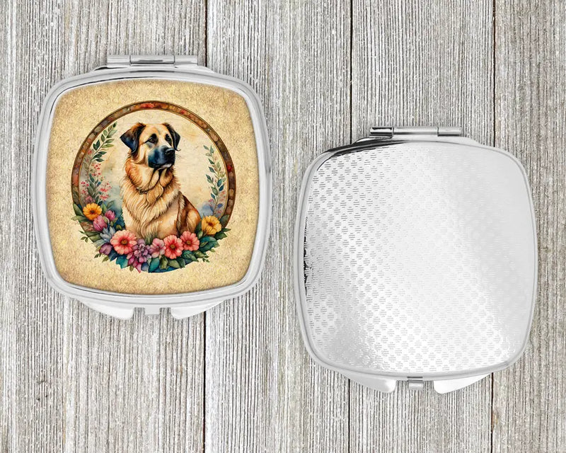 Anatolian Shepherd Compact Mirror Caroline's Treasures