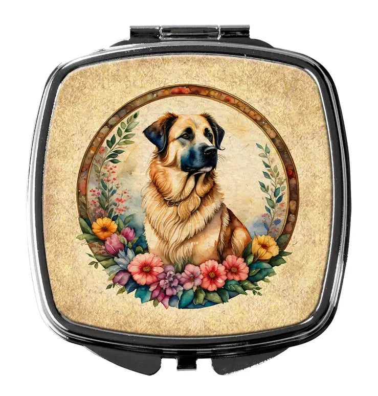 Anatolian Shepherd Compact Mirror Caroline's Treasures
