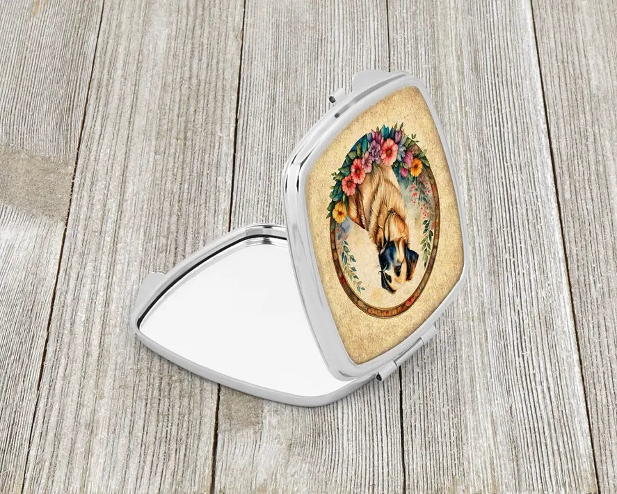 Anatolian Shepherd Compact Mirror Caroline's Treasures