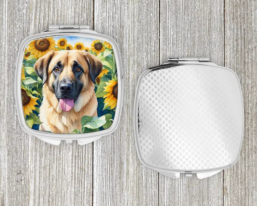 Anatolian Shepherd Compact Mirror Caroline's Treasures