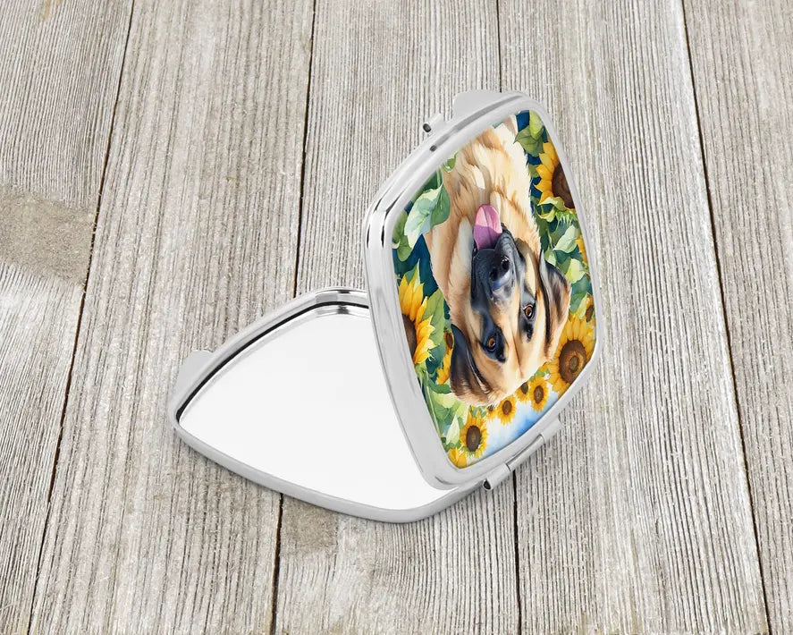 Anatolian Shepherd Compact Mirror Caroline's Treasures
