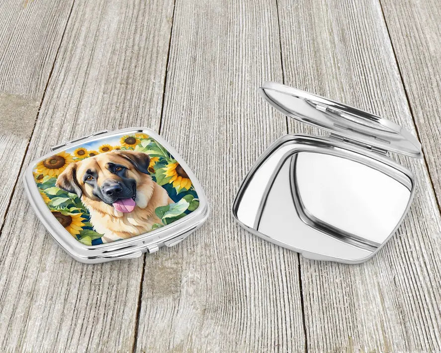 Anatolian Shepherd Compact Mirror Caroline's Treasures