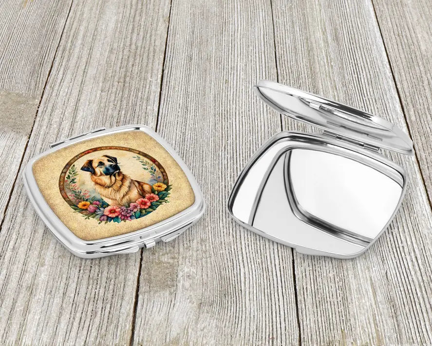 Anatolian Shepherd Compact Mirror Caroline's Treasures