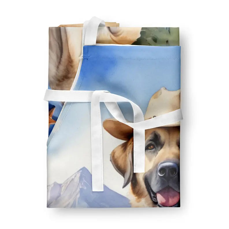 Anatolian Shepherd Cowboy Welcome Apron Caroline's Treasures