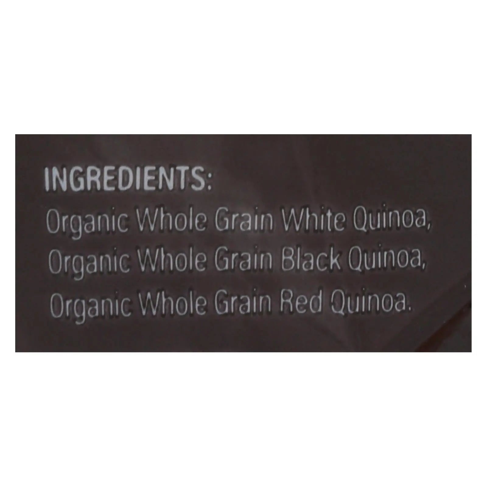 Ancient Harvest Organic Quinoa - Tri-color Harmony Blend - Case Of 12 - 14.4 Oz Ancient Harvest