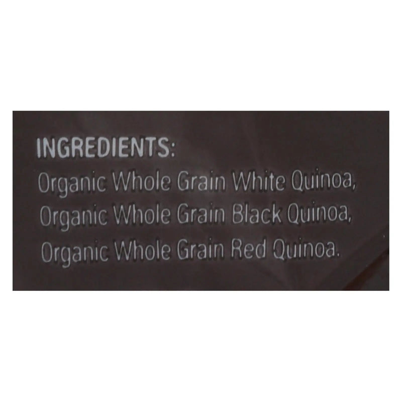 Ancient Harvest Organic Quinoa - Tri-color Harmony Blend - Case Of 12 - 14.4 Oz Ancient Harvest