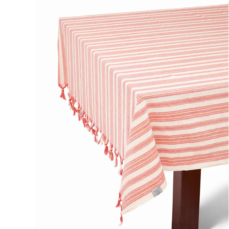Andana Striped Tablecloth Set T&W Trade