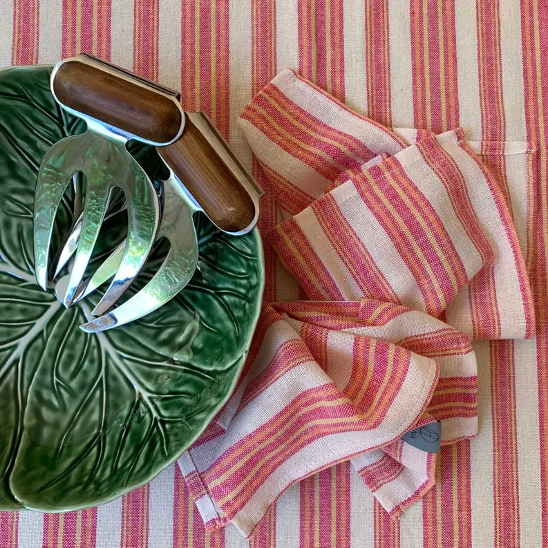 Andana Striped Tablecloth Set T&W Trade