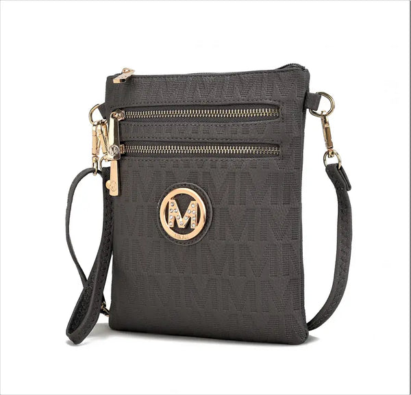 Andrea Milan M Signature Crossbody MKF Colletion by Mia K.