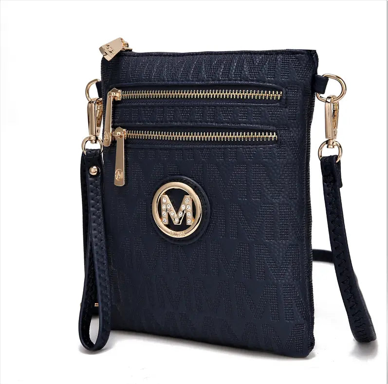 Andrea Milan M Signature Crossbody MKF Colletion by Mia K.