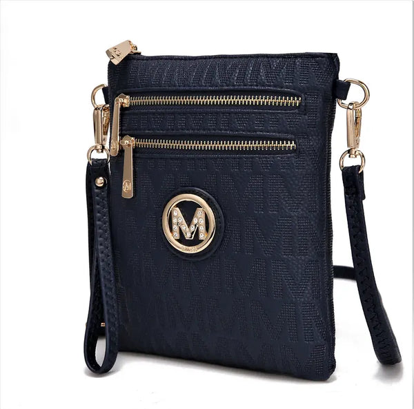 Andrea Milan M Signature Crossbody MKF Colletion by Mia K.