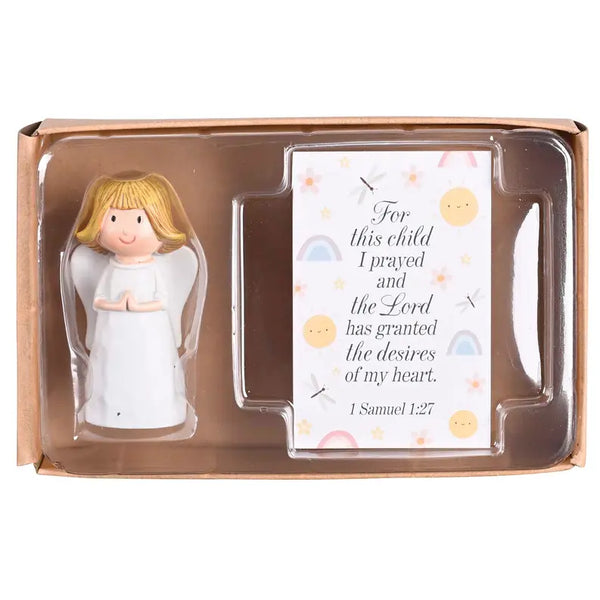 Angel Figurine For This Child I Prayed Dicksons Inc